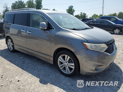 Czwarte zdjęcie samochodu z boku: 2011 NISSAN QUEST S VIN:JN8AE2KP0B9005018 - miniatura