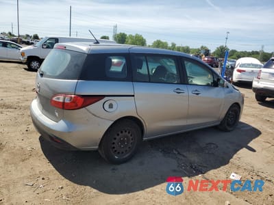 Trzecie zdjęcie samochodu z tyłu: 2013 MAZDA 5 VIN:JM1CW2BL4D0148219 - miniatura