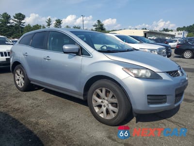 Czwarte zdjęcie samochodu z boku: 2008 MAZDA CX-7 VIN:JM3ER29L980177024 - miniatura