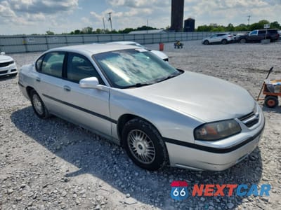 Czwarte zdjęcie samochodu z boku: 2000 CHEVROLET IMPALA VIN:2G1WF55K6Y9119567 - miniatura