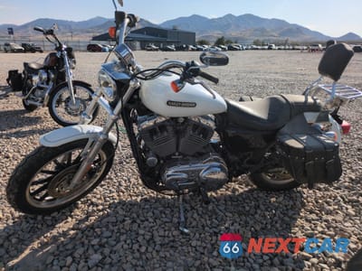 Trzecie zdjęcie samochodu z tyłu: 2006 HARLEY-DAVIDSON XL1200 L VIN:1HD1CWP416K450646 - miniatura