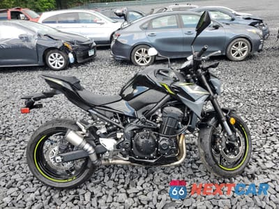 2024 KAWASAKI ZR900 F ML5ZRDF17RDA67430 - główne zdjęcie licytacji z USA - miniatura