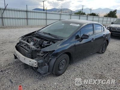 2013 HONDA CIVIC LX 2HGFB2F59DH506514 - główne zdjęcie licytacji z USA - miniatura