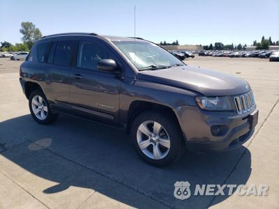 Czwarte zdjęcie samochodu z boku: 2016 JEEP COMPASS SPORT VIN:1C4NJDBB3GD551390 - miniatura
