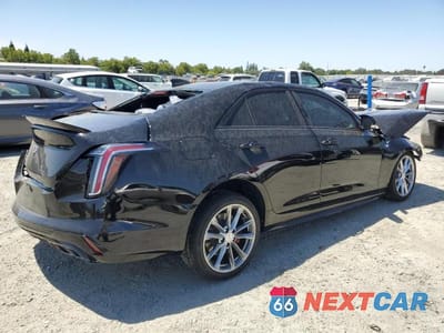 Trzecie zdjęcie samochodu z tyłu: 2023 CADILLAC CT4 VIN:1G6DC5RK2P0106683 - miniatura