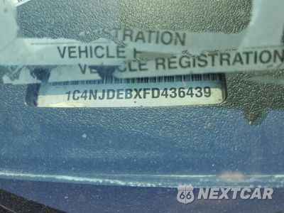 Zdjęcie 13 z 13 samochodu: 2015 JEEP COMPASS LATITUDE VIN:1C4NJDEBXFD436439 - miniatura