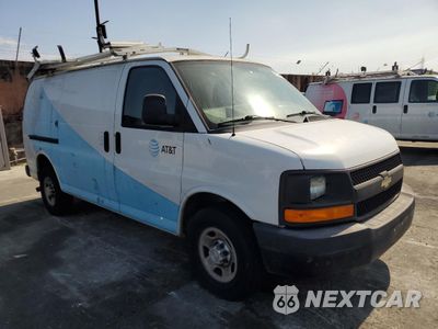 Czwarte zdjęcie samochodu z boku: 2012 CHEVROLET EXPRESS G2500 VIN:1GCWGFCA5C1181043 - miniatura