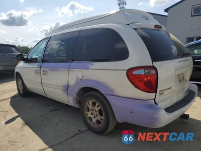 Drugie zdjęcie samochodu z przodu: 2004 DODGE GRAND CARAVAN SXT VIN:2D4GP44LX4R587344 - miniatura