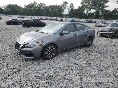 2021 NISSAN SENTRA SV 3N1AB8CV5MY309143 - główne zdjęcie licytacji z USA - miniatura