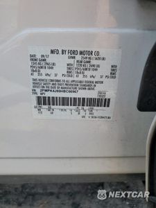 Zdjęcie 13 z 16 samochodu: 2017 FORD EDGE SEL VIN:2FMPK4J80HBC66967 - miniatura