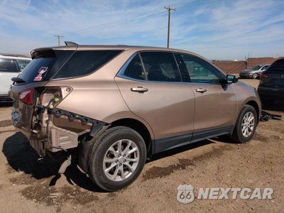 Trzecie zdjęcie samochodu z tyłu: 2018 CHEVROLET EQUINOX LT VIN:2GNAXSEV9J6251924 - miniatura