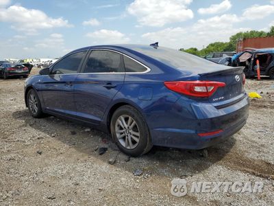 Drugie zdjęcie samochodu z przodu: 2017 HYUNDAI SONATA SE VIN:5NPE24AF9HH563508 - miniatura