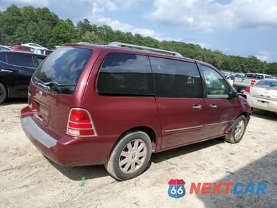 Trzecie zdjęcie samochodu z tyłu: 2006 MERCURY MONTEREY LUXURY VIN:2MRDA22266BJ04196 - miniatura