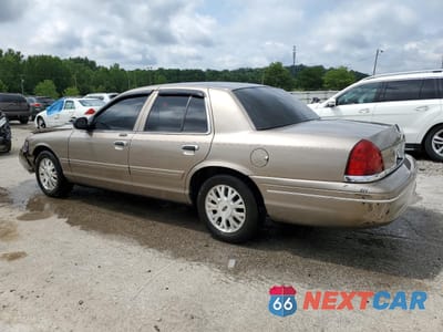 Drugie zdjęcie samochodu z przodu: 2004 FORD CROWN VICTORIA LX VIN:2FAFP74W34X118845 - miniatura