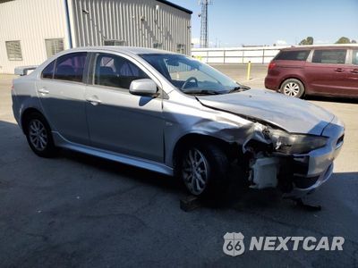 Czwarte zdjęcie samochodu z boku: 2012 MITSUBISHI LANCER ES/ES SPORT VIN:JA32U2FU1CU008140 - miniatura