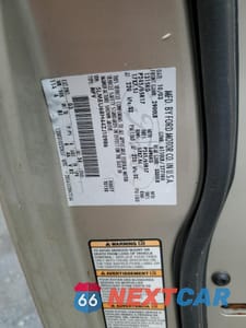 Zdjęcie 13 z 13 samochodu: 2004 LINCOLN AVIATOR VIN:5LMEU68H44ZJ10986 - miniatura