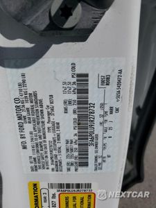 Zdjęcie 12 z 12 samochodu: 2018 FORD FUSION SE HYBRID VIN:3FA6P0LU9JR278732 - miniatura