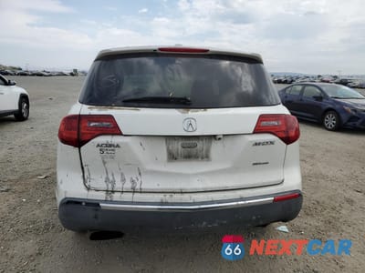 Zdjęcie 6 z 13 samochodu: 2010 ACURA MDX TECHNOLOGY VIN:2HNYD2H67AH503091 - miniatura