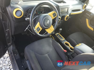 Zdjęcie 8 z 15 samochodu: 2017 JEEP WRANGLER SPORT VIN:1C4AJWAG4HL567726 - miniatura