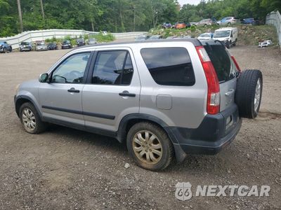 Drugie zdjęcie samochodu z przodu: 2006 HONDA CR-V EX VIN:JHLRD77866C003592 - miniatura