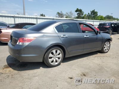 Trzecie zdjęcie samochodu z tyłu: 2008 HONDA ACCORD EX VIN:1HGCP36758A043772 - miniatura