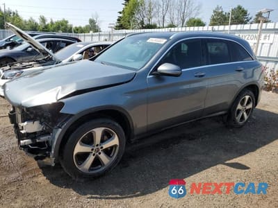 2017 MERCEDES-BENZ GLC 300 4MATIC WDC0G4KB3HF160281 - główne zdjęcie licytacji z USA - miniatura