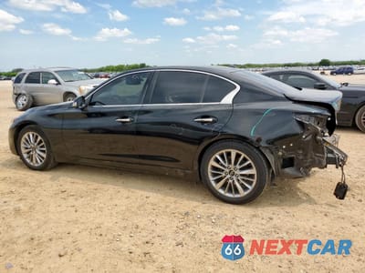Drugie zdjęcie samochodu z przodu: 2021 INFINITI Q50 LUXE VIN:JN1EV7BP0MM702203 - miniatura