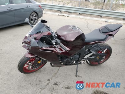 Trzecie zdjęcie samochodu z tyłu: 2024 KAWASAKI ZX636 K VIN:JKBZXJJ18RA000972 - miniatura