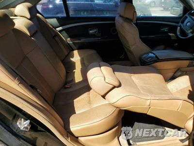 Zdjęcie 10 z 12 samochodu: 2006 BMW 750 LI VIN:WBAHN83506DT26549 - miniatura