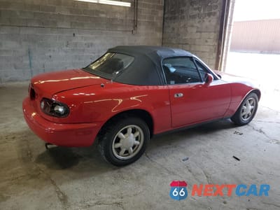 Trzecie zdjęcie samochodu z tyłu: 1993 MAZDA MX-5 MIATA VIN:JM1NA3519P0401899 - miniatura