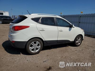 Trzecie zdjęcie samochodu z tyłu: 2010 HYUNDAI TUCSON GLS VIN:KM8JUCAC9AU021857 - miniatura