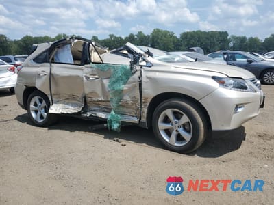 Czwarte zdjęcie samochodu z boku: 2015 LEXUS RX 350 BASE VIN:2T2BK1BA4FC326053 - miniatura