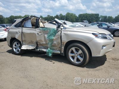Czwarte zdjęcie samochodu z boku: 2015 LEXUS RX 350 BASE VIN:2T2BK1BA4FC326053 - miniatura
