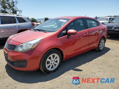 2012 KIA RIO LX KNADM4A37C6091093 - główne zdjęcie licytacji z USA - miniatura