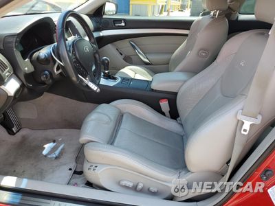 Zdjęcie 7 z 12 samochodu: 2008 INFINITI G37 BASE VIN:JNKCV64E58M113906 - miniatura