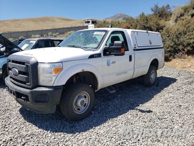 2014 FORD F250 SUPER DUTY 1FTBF2B68EEA81165 - główne zdjęcie licytacji z USA - miniatura