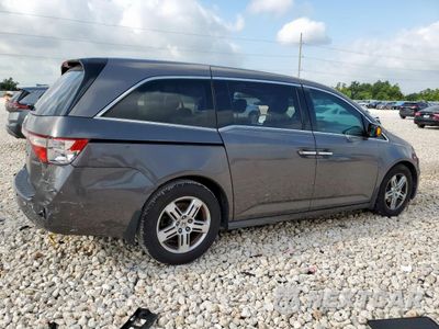 Trzecie zdjęcie samochodu z tyłu: 2012 HONDA ODYSSEY TOURING VIN:5FNRL5H98CB052285 - miniatura