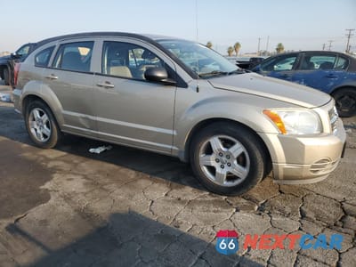 Czwarte zdjęcie samochodu z boku: 2009 DODGE CALIBER SXT VIN:1B3HB48A69D116196 - miniatura