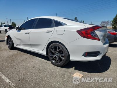 Drugie zdjęcie samochodu z przodu: 2019 HONDA CIVIC SPORT VIN:19XFC2F88KE203559 - miniatura