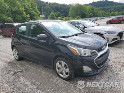 Czwarte zdjęcie samochodu z boku: 2020 CHEVROLET SPARK LS VIN:KL8CB6SA3LC477193 - miniatura