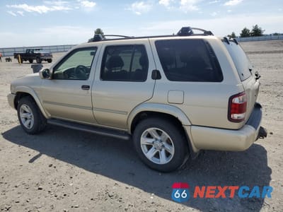 Drugie zdjęcie samochodu z przodu: 2002 NISSAN PATHFINDER LE VIN:JN8DR09Y52W737229 - miniatura