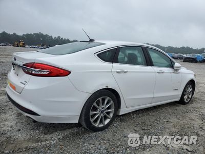 Trzecie zdjęcie samochodu z tyłu: 2017 FORD FUSION SE HYBRID VIN:3FA6P0LU6HR359553 - miniatura