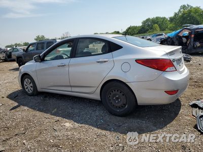 Drugie zdjęcie samochodu z przodu: 2017 HYUNDAI ACCENT SE VIN:KMHCT4AE2HU269297 - miniatura