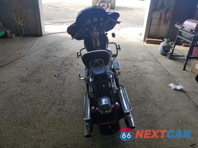 Czwarte zdjęcie samochodu z boku: 2009 HARLEY-DAVIDSON FLHX VIN:1HD1KB4149Y617525 - miniatura