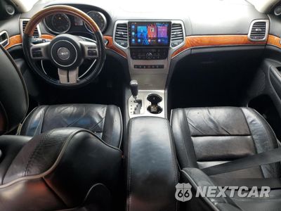 Zdjęcie 8 z 14 samochodu: 2013 JEEP GRAND CHEROKEE OVERLAND VIN:1C4RJFCT5DC580797 - miniatura