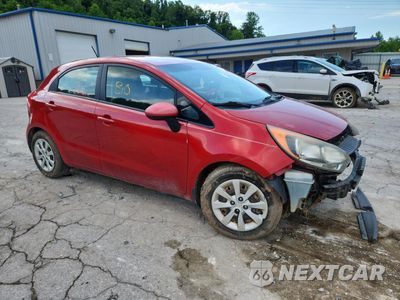 Czwarte zdjęcie samochodu z boku: 2013 KIA RIO LX VIN:KNADM5A39D6281484 - miniatura