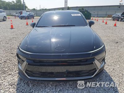 Piąte zdjęcie samochodu w środku: 2024 HYUNDAI SONATA SEL VIN:KMHL64JAXRA375598 - miniatura