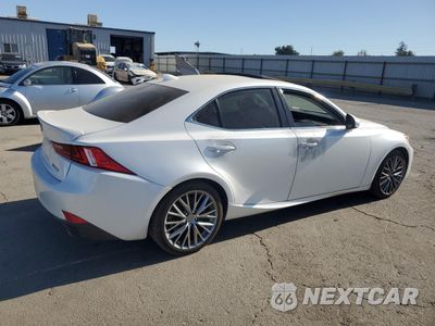 Trzecie zdjęcie samochodu z tyłu: 2016 LEXUS IS 200T VIN:JTHBA1D2XG5017584 - miniatura