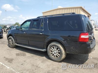 Trzecie zdjęcie samochodu z tyłu: 2012 FORD EXPEDITION EL XLT VIN:1FMJK1J59CEF47673 - miniatura