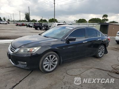 2013 HONDA ACCORD SPORT 1HGCR2F51DA260278 - główne zdjęcie licytacji z USA - miniatura